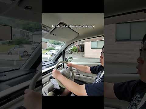 Je parle anime et foot avec le japonais qui m’a pris en stop !