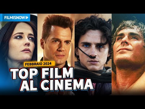 MIGLIORI FILM AL CINEMA | FEBBRAIO 2024