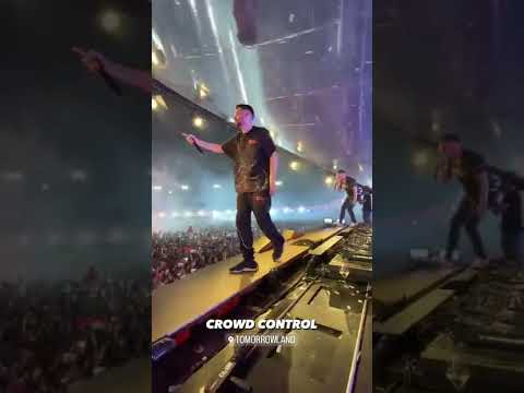 Dimitri Vegas & Like Mike Crowd Control live @Tomorrowland 2022