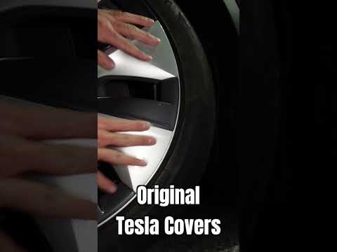 Tesla Model Y Aftermarket Wheel Covers Saved Me From Rim Rash!