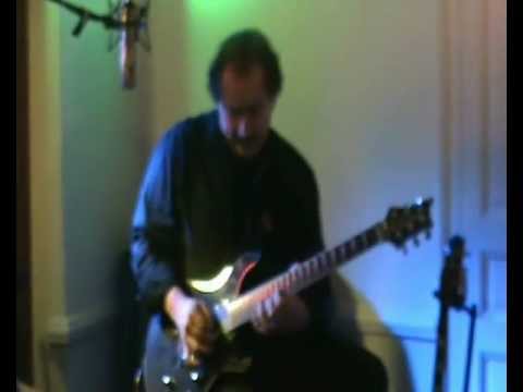Guitarist Chris Dair improvises on In Too Deep, a classic Rock Blues