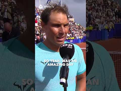 Rafa Nadal Congratulates Spain On Winning The Euros!  🇪🇸🏆