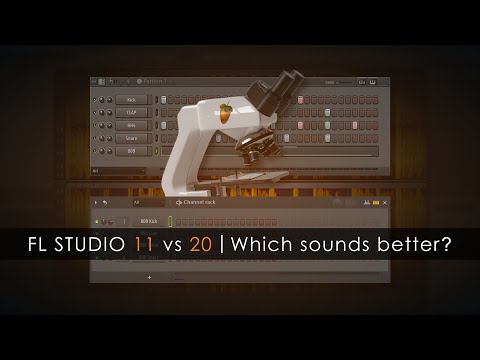 FL STUDIO 11 vs 20 | Which sounds better?