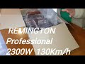 Remington AC5999 Pro Air AC Hair Dryer 2300W Ionic Quiet Motor Black GENUINE NEW