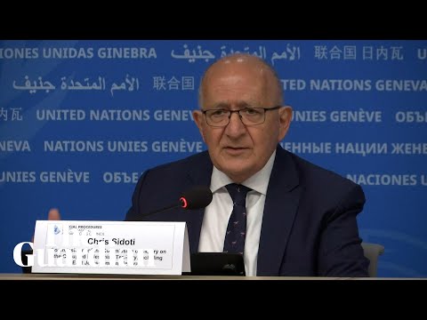Israel has committed genocide against Palestinians, UN commission inquiry says