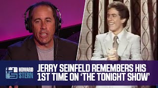 Jerry Seinfeld Remembers His 1st Appearance on “The Tonight Show” (2013)