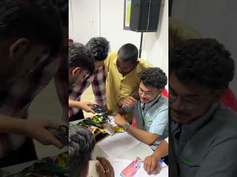 Stall Bedding- MIC Fest 2k25 #miccollege #festa #micfest #btech #vibes#stalls#viralshorts #btechlife