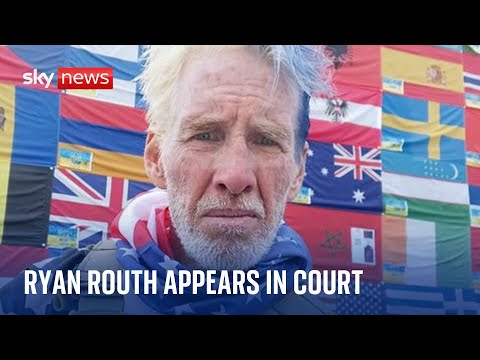 The suspect behind the 'apparent assassination attempt' on Donald Trump appears in court