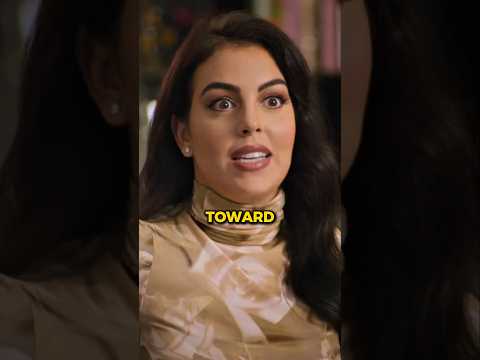 Georgina Reveals How Ronaldo Saved Cristiano Jr. from a Dog Attack! 😱 #ronaldo #shorts