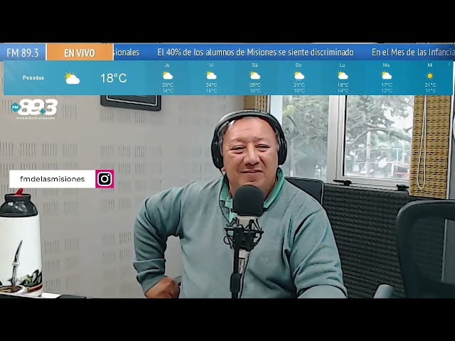 En una entrevista reveladora, Juan Carlos Rossberg analiza la interna entre dirigentes deportivos y el Gobierno, en medio de la polémica por el apoyo a Tobillino y el regreso del público visitante al fútbol argentino. Habla del riesgo de politización, del avance del torneo provincial y de los desafíos del fútbol femenino e infantil. Todo bajo la lupa de los intereses cruzados 🧠⚖️#FútbolArgentino #PolíticaYDeporte #PasiónEnJuego📢🎙️ ¡Sintonizá la pasión por el deporte en La Hora Deportiva! ⚽🏀🏆Todos los días, Ángel Miño te trae la mejor información deportiva, análisis, entrevistas exclusivas y toda la emoción del mundo del deporte. ¡No te lo pierdas!📅 Lunes a Viernes: 11 Hs.📍 FM 89.3 - El Aire De Las Misiones🔊 Escuchanos en vivo y sumate a la conversación. ¡Deportes, pasión y adrenalina en un solo lugar!#LaHoraDeportiva #ÁngelMiño #FM893 #ElAireDeLasMisiones #DeporteEnVivo