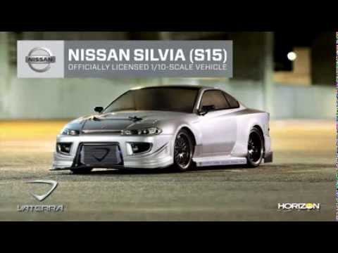 Vaterra 1:10 Nissan Silvia S15