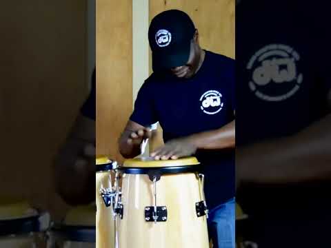 Fiesta Congas, played by Israel Annoh.