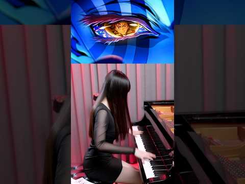 Demon Slayer: Infinity Castle ON PIANO🔥#InfinityCastle #Akaza #Tanjiro #Piano #Shorts