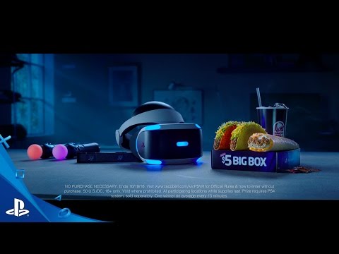 2016 Taco Bell PlayStation VR Commercial | Player One