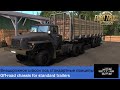 Offroad chassis for standard trailers v1.3
