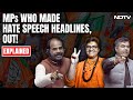 Pragya Thakur, Parvesh Verma, Ramesh Bhiduri- MPs Who Made Hate Speech Headlines Out Of BJPs List