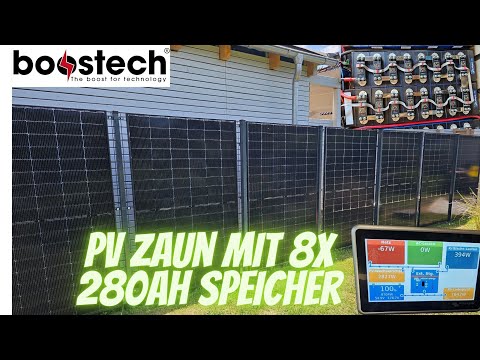 The last storage is prepared 8 x 280 AH #LifePo4 storage with #Boostech Bms #Victron system