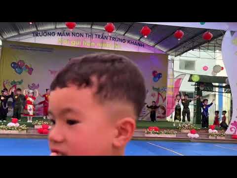 Hội khoẻ măng non. Tú Linh cùng các bạn 5ta2