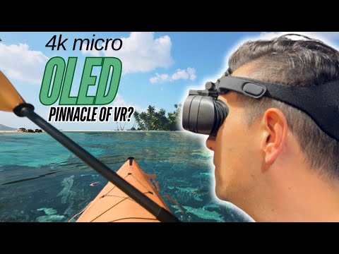 4K MICRO-OLED VR: Is THIS the Pinnacle of Virtual Reality? ...