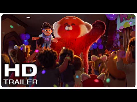 Movie Trailer : TURNING RED "Panda Express" Trailer (NEW 2022) Animated Movie HD