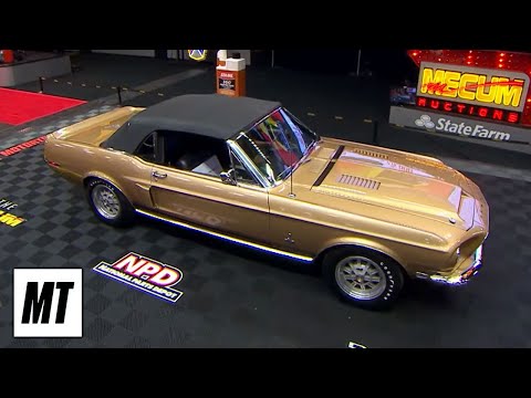 Unleash the Power: Highlights of the Mecum Dallas Auction with MotorTrend