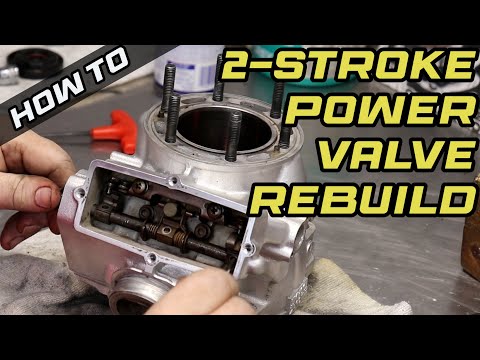 YZ250 Two Stroke Power Valve Rebuild
