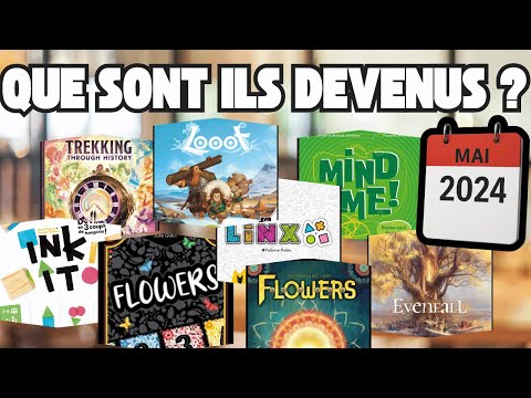 MAI 2024 : Quels jeux sont toujours là en 2025 ?