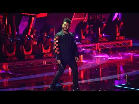 The Weeknd- I Feel It Comin' (iHeartRadio Music Festival '17)