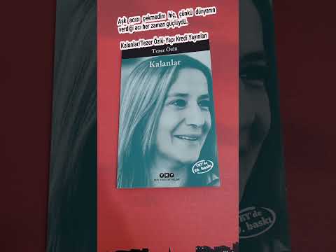 Tezer Özlü'den Bir Alıntı