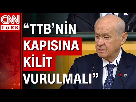 Bahçeli'den 'kimyasal silah' tepkisi: 