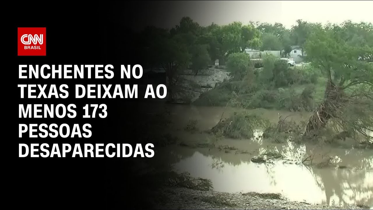 Ao menos 173 pessoas estão desaparecidas após as enchentes no Texas | CNN ARENA