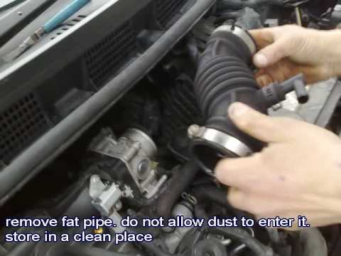 Nissan almera spark plugs change #5