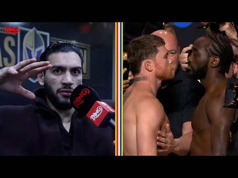 Hamzah Sheeraz on Facing Canelo vs Crawford Winner, REVEALS Final Prediction