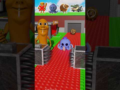 Funny Italian Characters vs Spikes Pistons