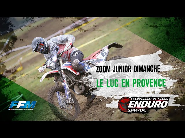 Enduro France 2022 Le Luc en Provence | dimanche - Juniors 