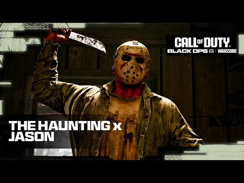 The Haunting x Jason Bundle | Call of Duty: Warzone & Black Ops 6