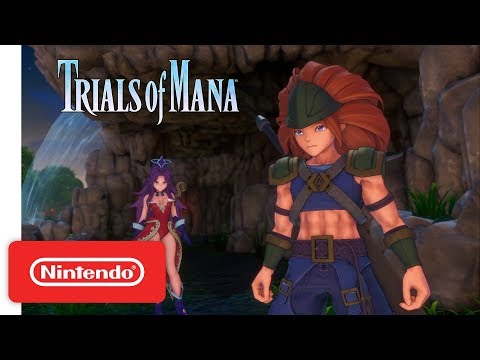 Trials of Mana - Character Spotlight Trailer - Nintendo Switch