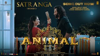 SATRANGA ~ Arijit Singh Ft Ranbir Kapoor (ANIMAL) Video HD