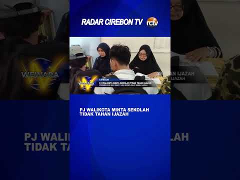 Pj Walikota Minta Sekolah Tidak Tahan Ijazah