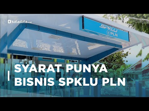 Cara Daftar Bisnis Franchise Stasiun Pengisian Listrik Milik PLN | Katadata Indonesia