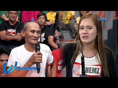 Wowowin: Senior high school graduate, napa-ibig ng isang senior citizen!