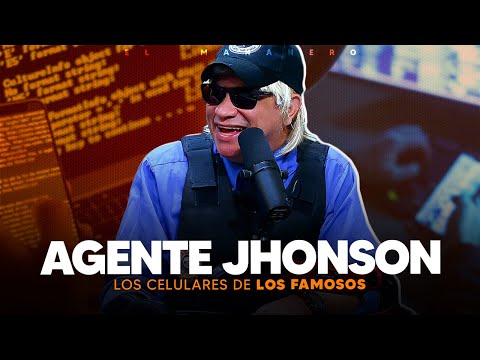 Ley del DNI para meterse en los celulares de los Famosos - El agente Jhonson (Miguel Alcántara)