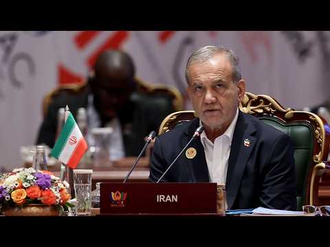 LIVE: Iranian president speaks at United Nations General Assembly | NBC News