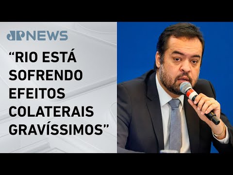 Cláudio Castro volta a criticar ADPF das Favelas no STF