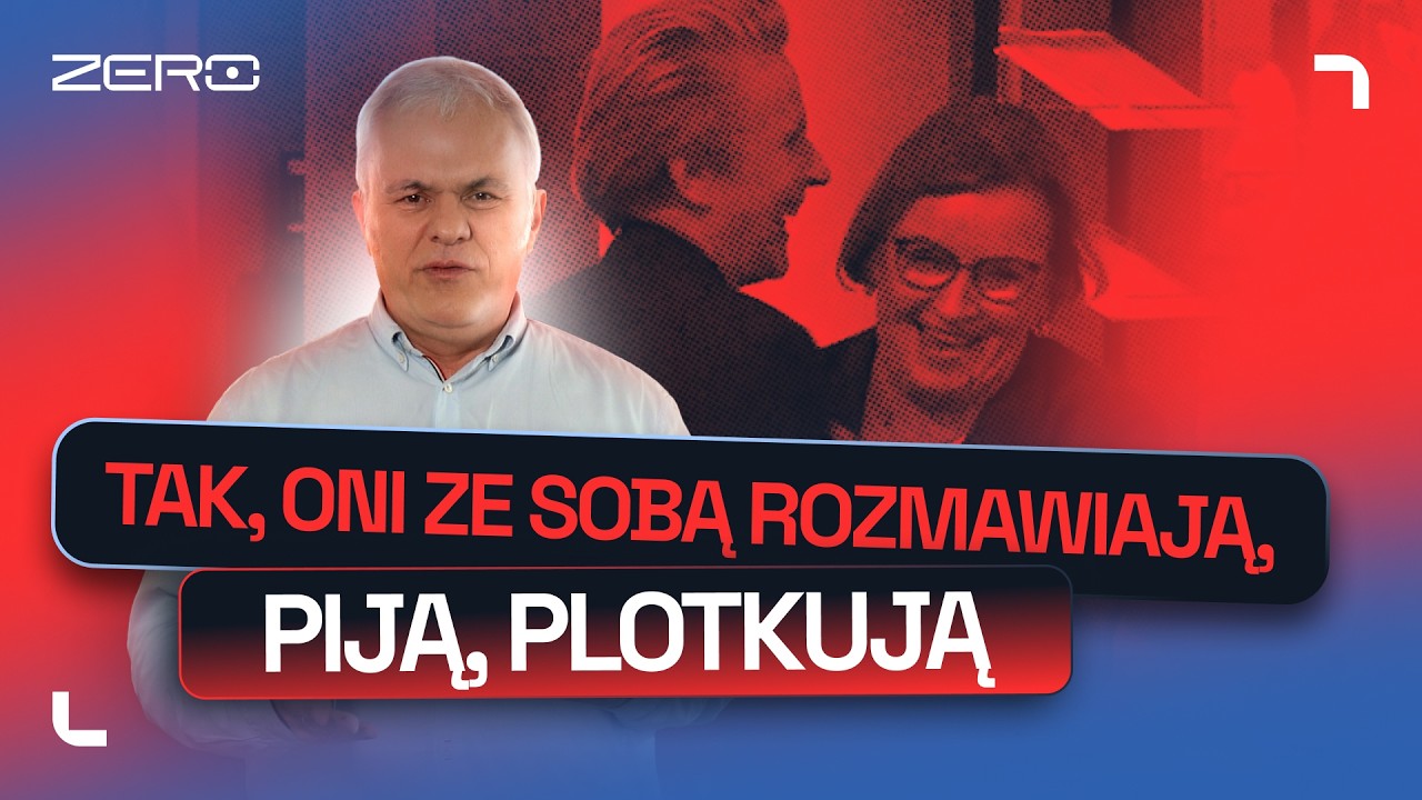 MAZUREK: POLITYCY PIS I PO MOGĄ BYĆ ZNAJOMYMI. TO NORMALNE