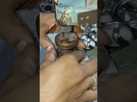 How we attach Eyelets with curtains #machenical #rings #curtains #fypシ #shorts