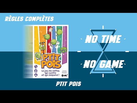 Ptit Pois - Règles du jeu complètes
