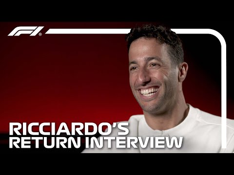 "I'm not scared of anything. I'm ready" - Daniel Ricciardo Exclusive