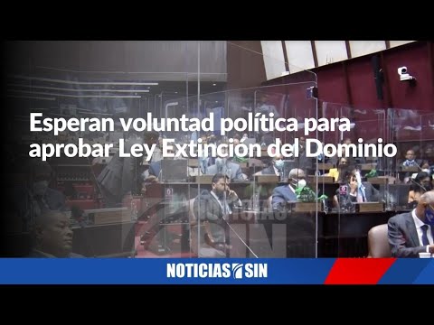 Exigen voluntad política para aprobar ley