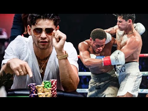 Ryan garcia made $50 million beating up devin haney after betting $2 million on himself to win